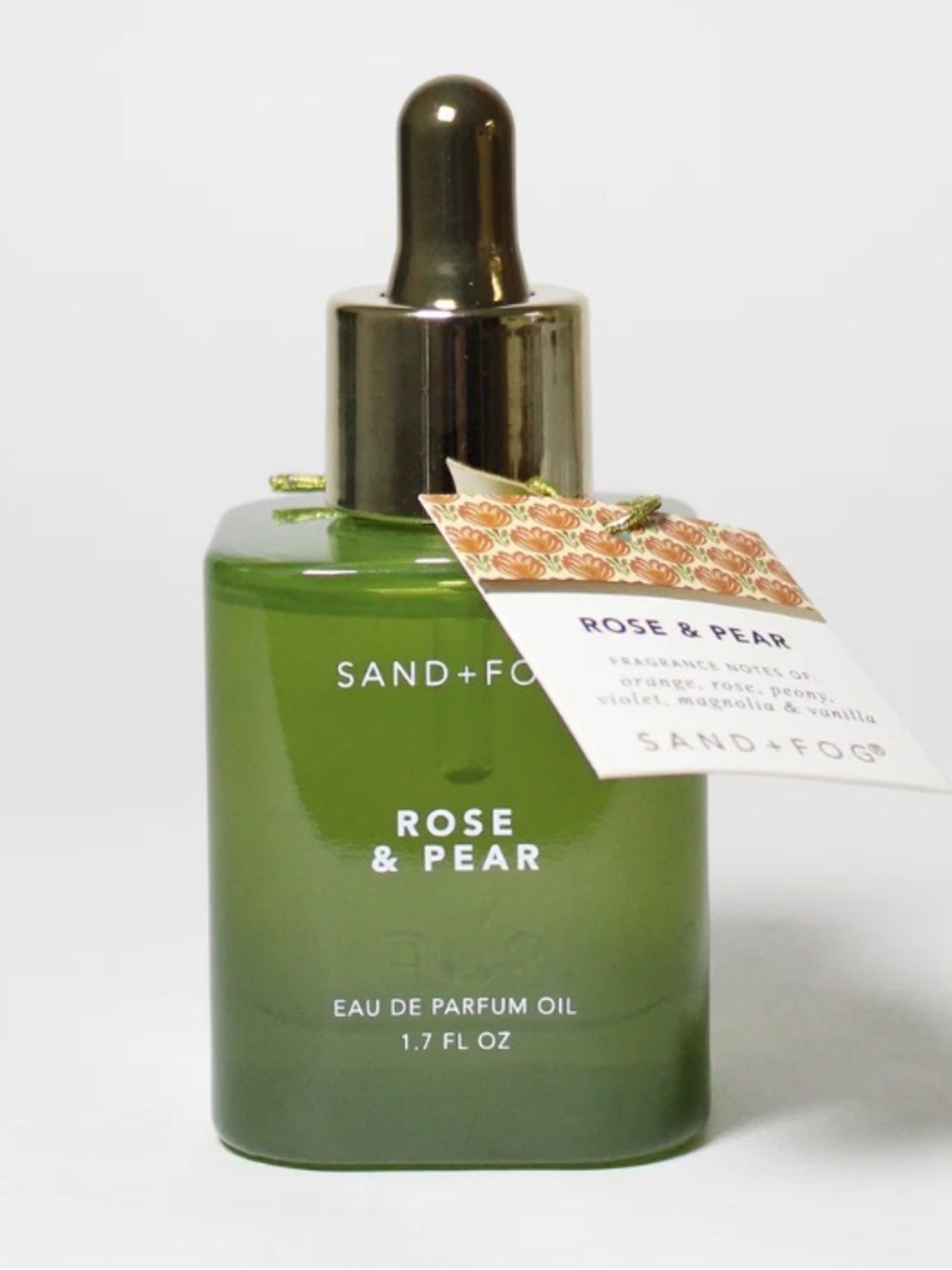 Sand + Fog Rose & Pear